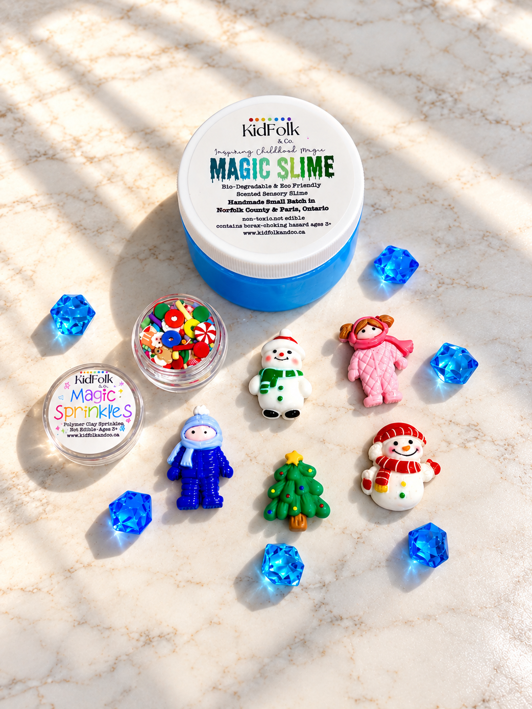 Magic Slime Mini Sensory Play Kits | Stocking Stuffers & Party Favours