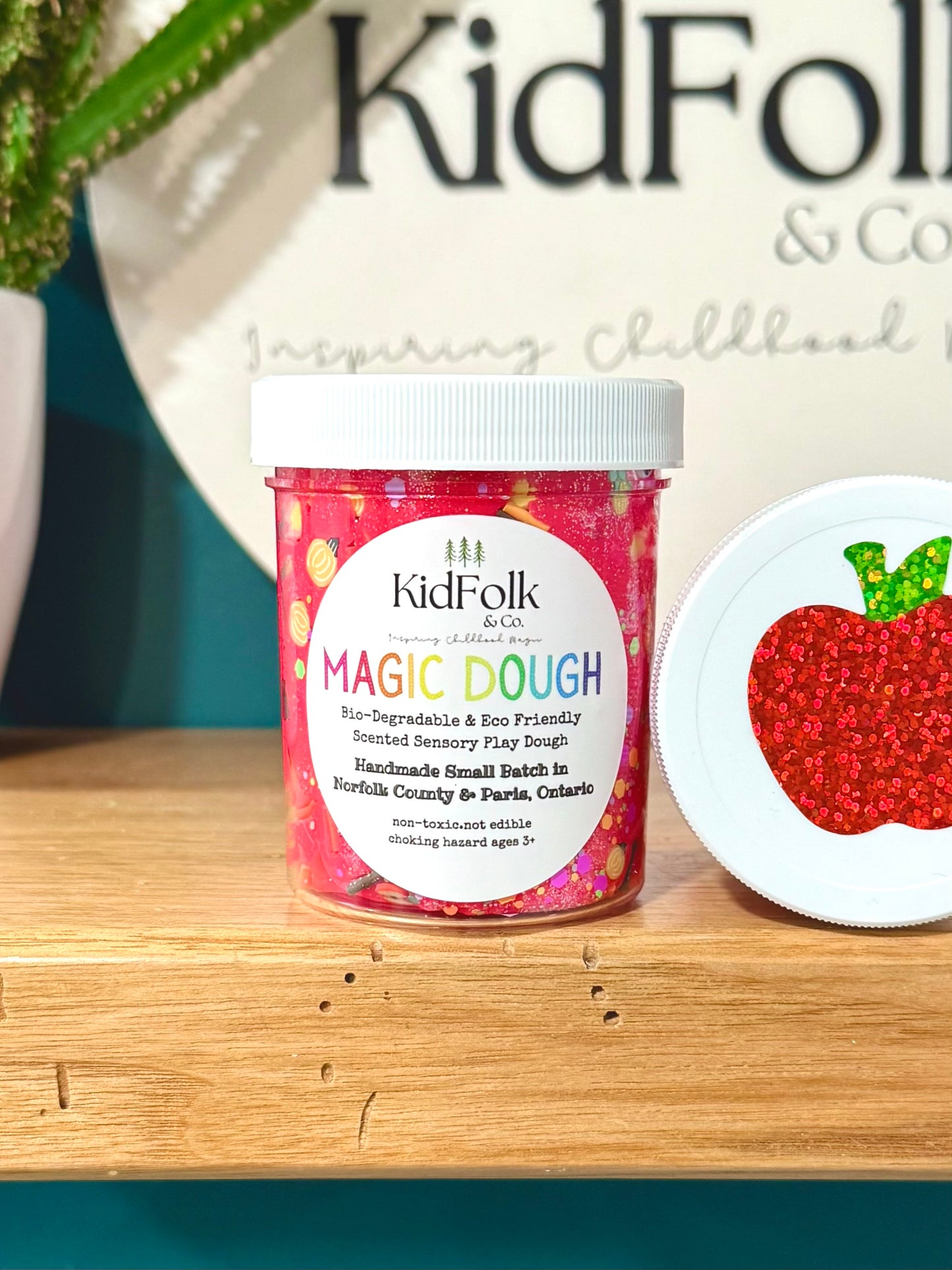 Magic Dough-Candy Apple Red