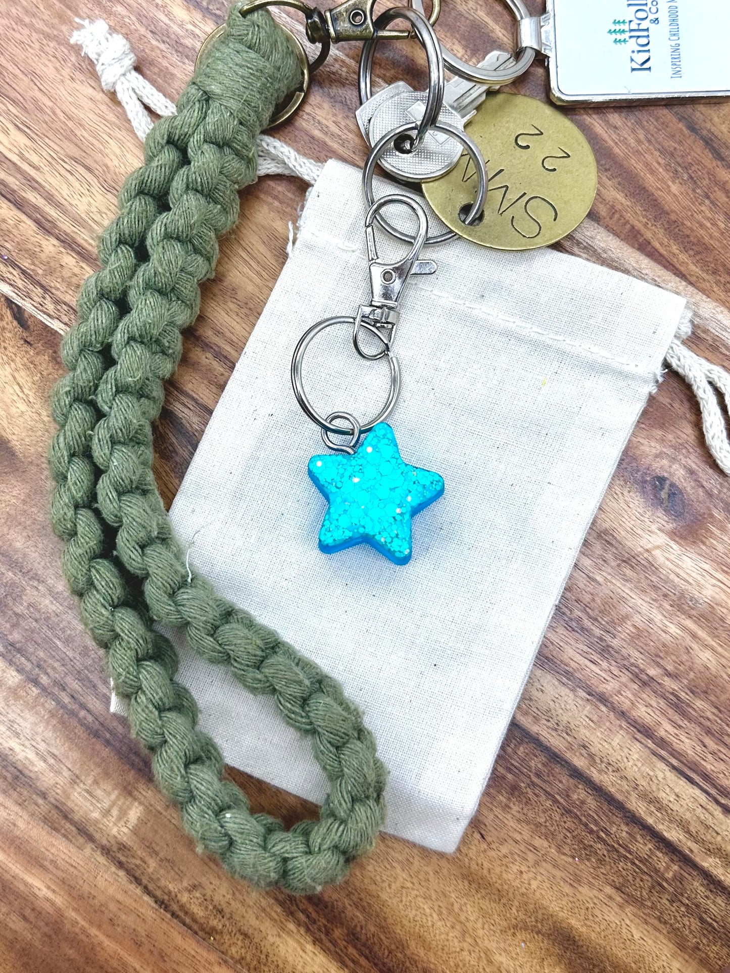 Star Key Chain