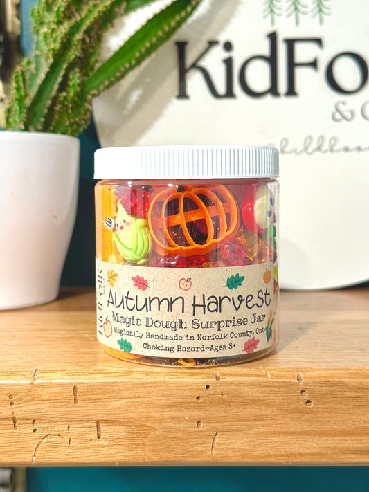 Autumn Harvest Surprise Jar