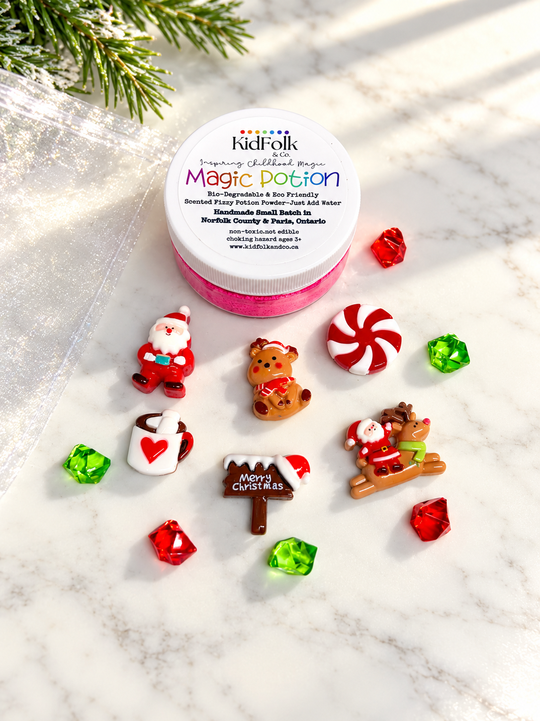 Magic Potion Mini Sensory Play Kits | Stocking Stuffers & Party Favours