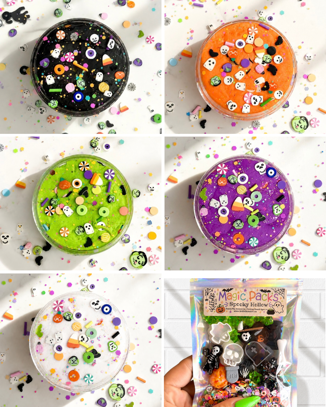 Halloween Dough+Magic Pack Bundle*NOT AVAILABLE FOR WHOLESALE*