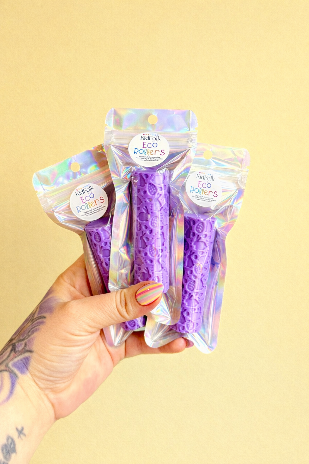 3D Printed Mini Roller-Easter