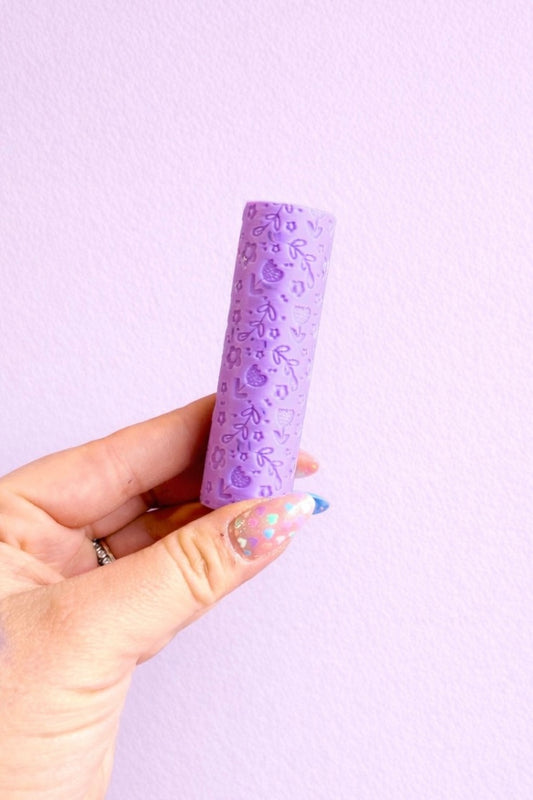 3D Printed Mini Floral Roller