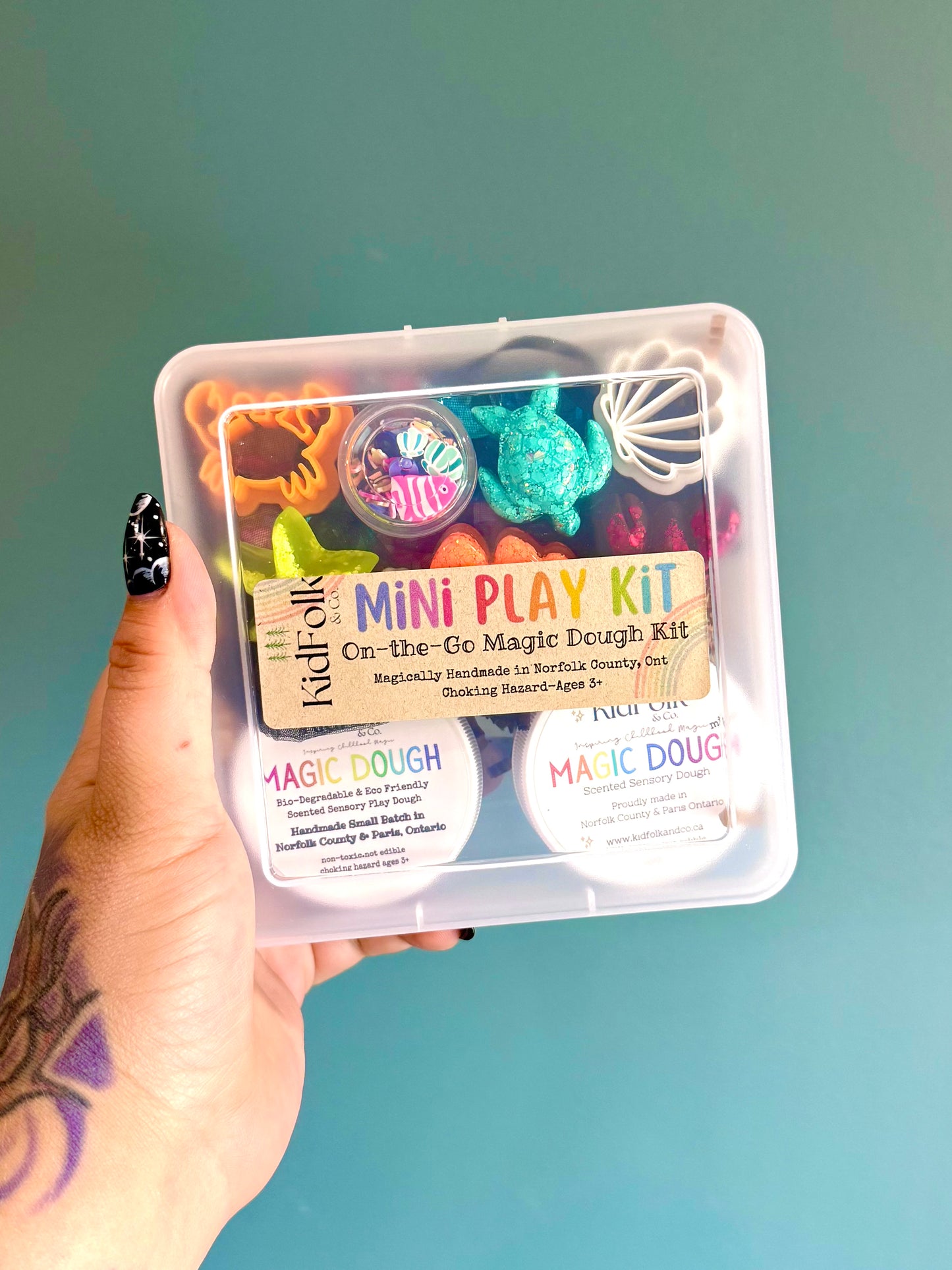Under the Sea On-The-Go Magic Dough Play Kits