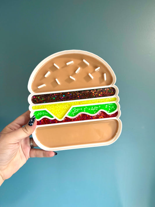 Cheeseburger Tray
