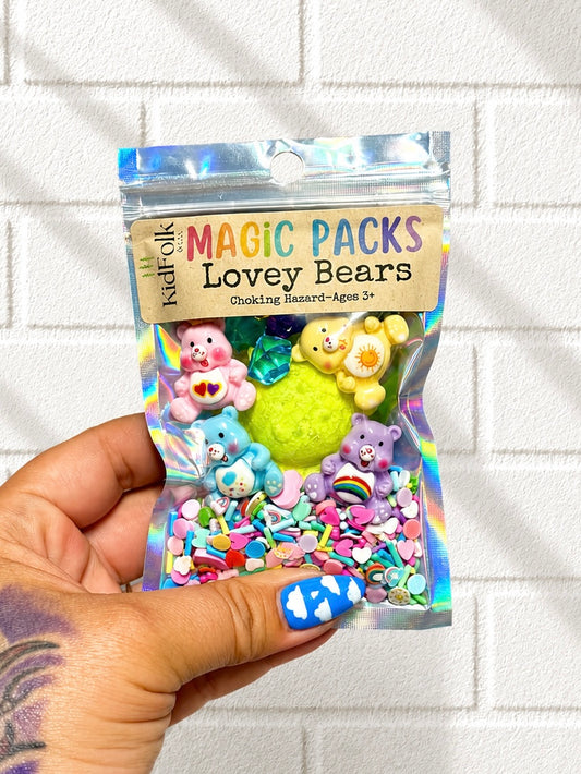 Magic Packs-Lovey Bears