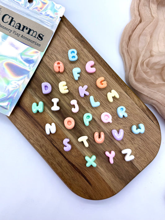 Alphabet Charms