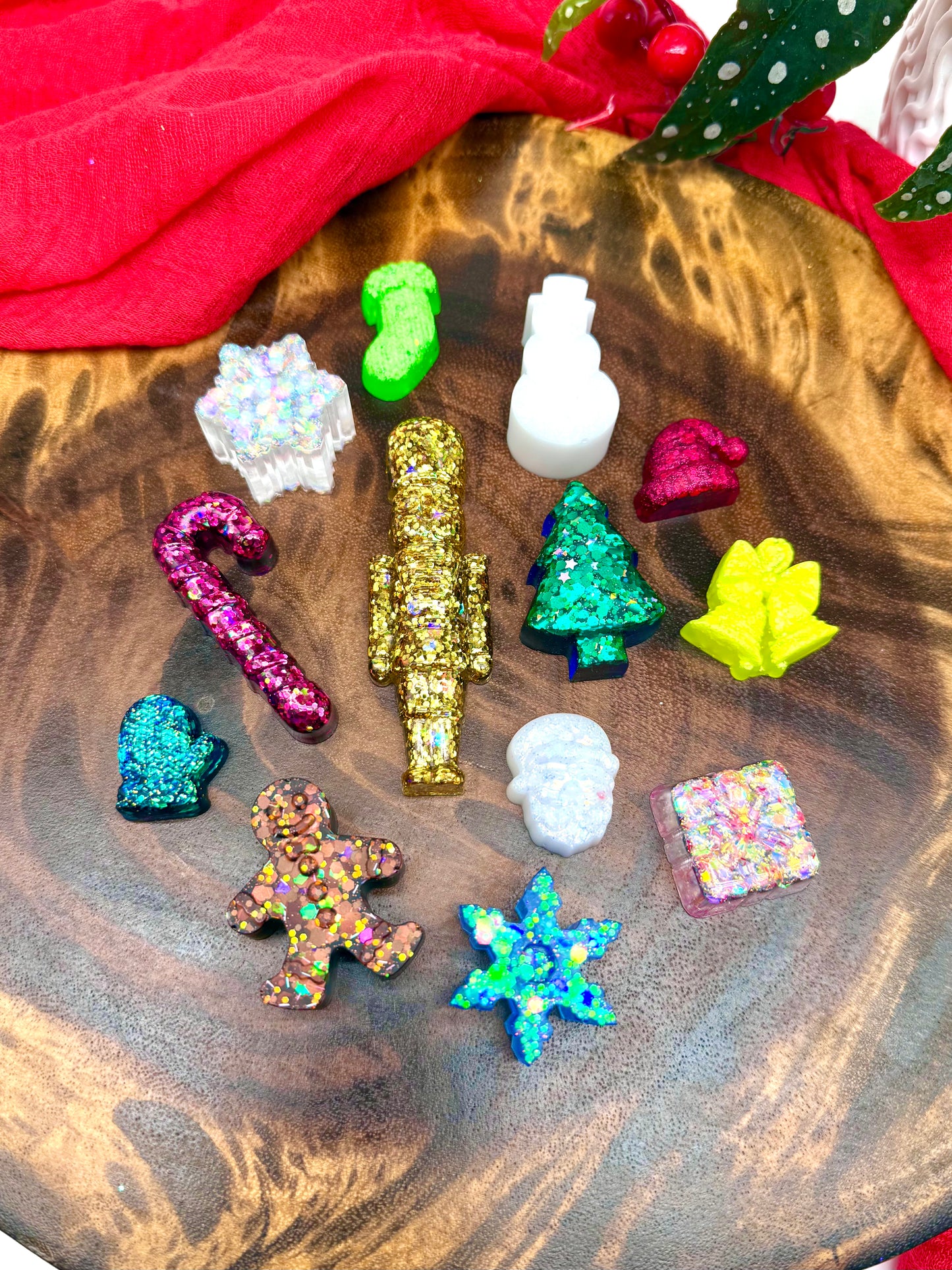 Christmas Resin Set