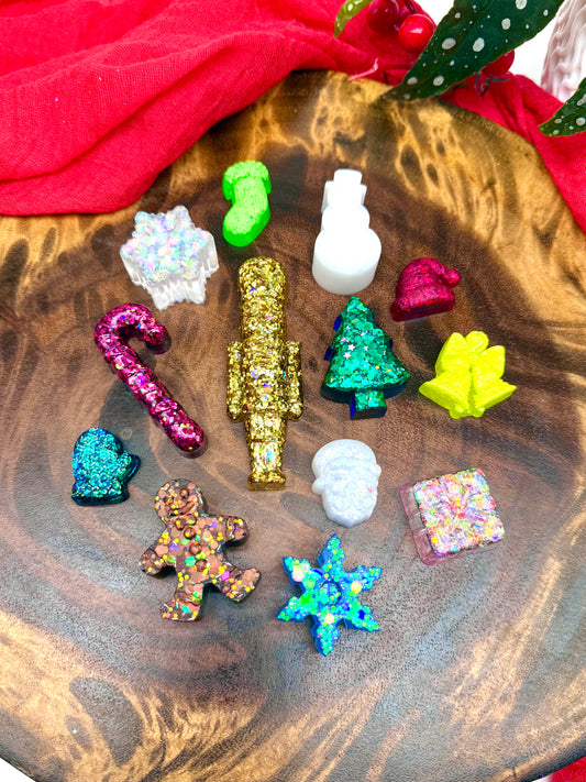 Christmas Resin Set