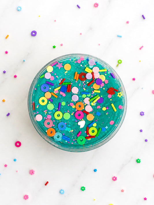 Teal Magic Dough-Bubblegum