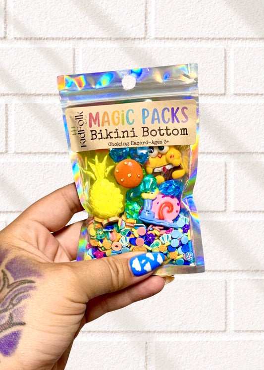 Magic Packs-Bikini Bottom