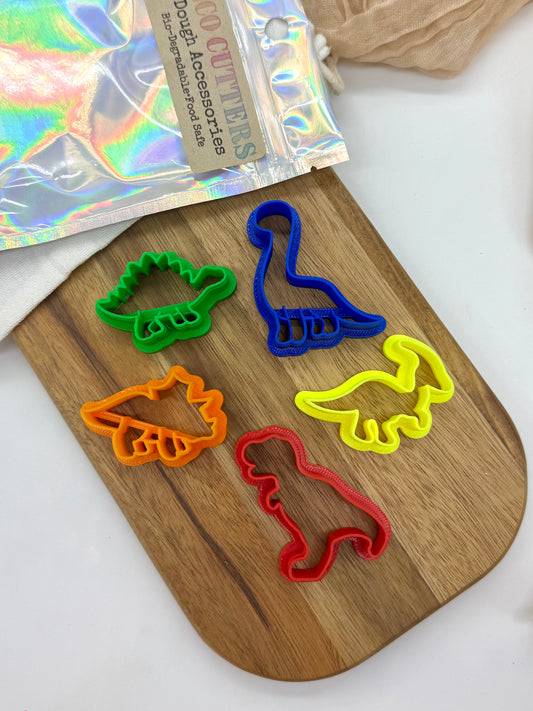 Mini Eco Cutters Set-Dinos