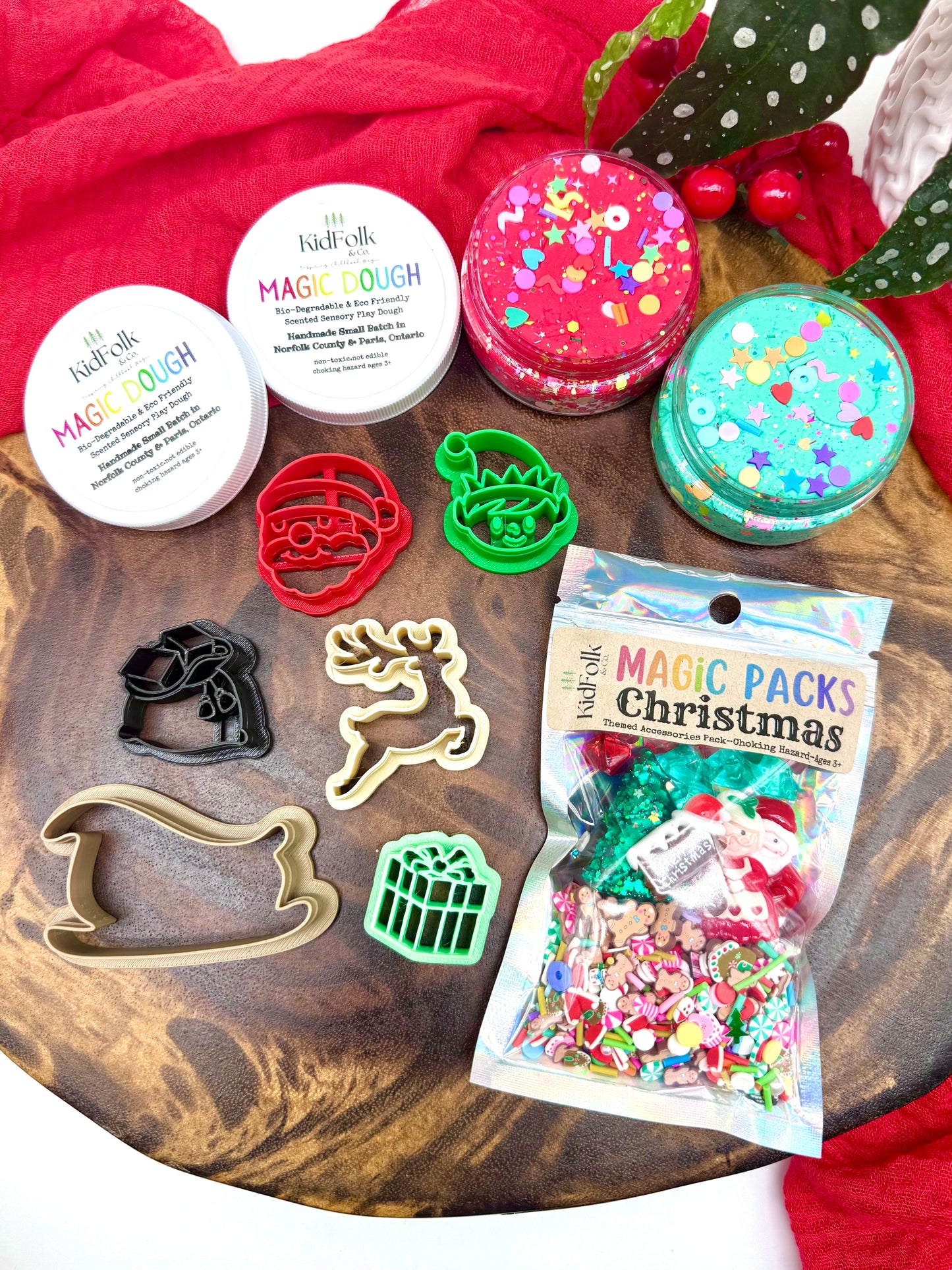 Mini Eco-Cutter Set+Dough Kit