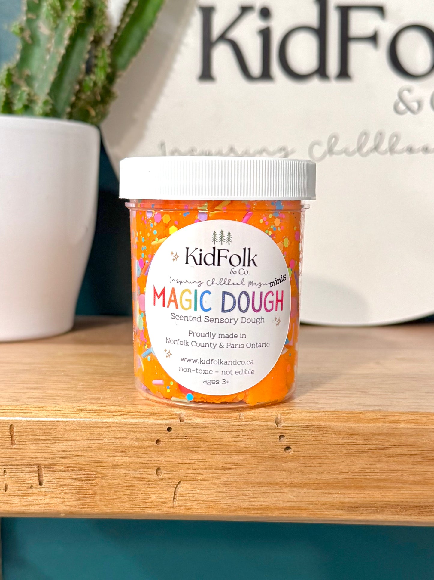 Magic Dough-Citrus Orange