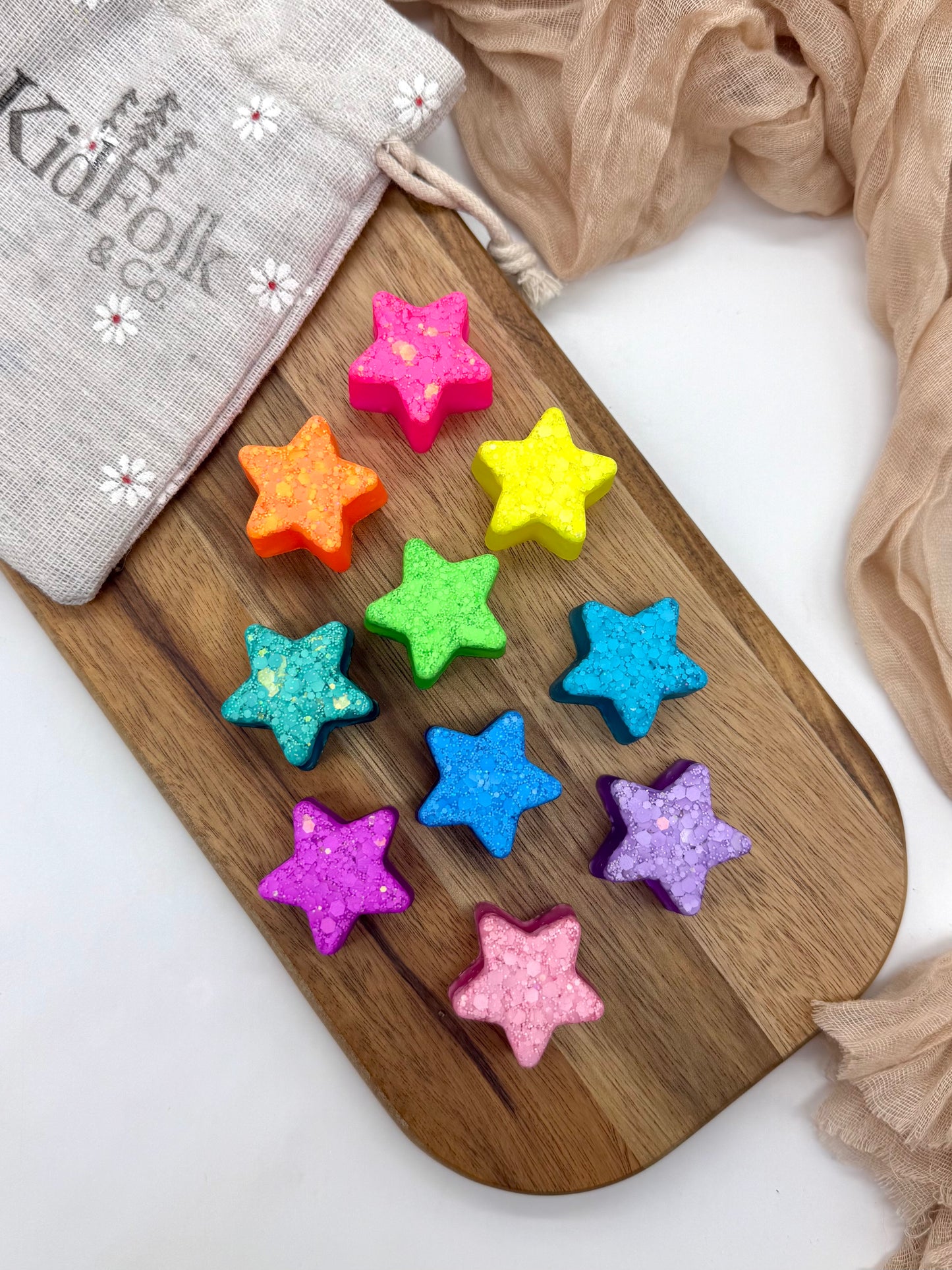 Resin Star Counters ⭐️