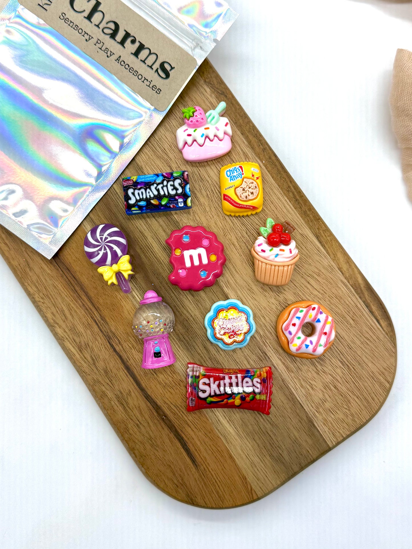 Sweet Tooth Charms 🍬