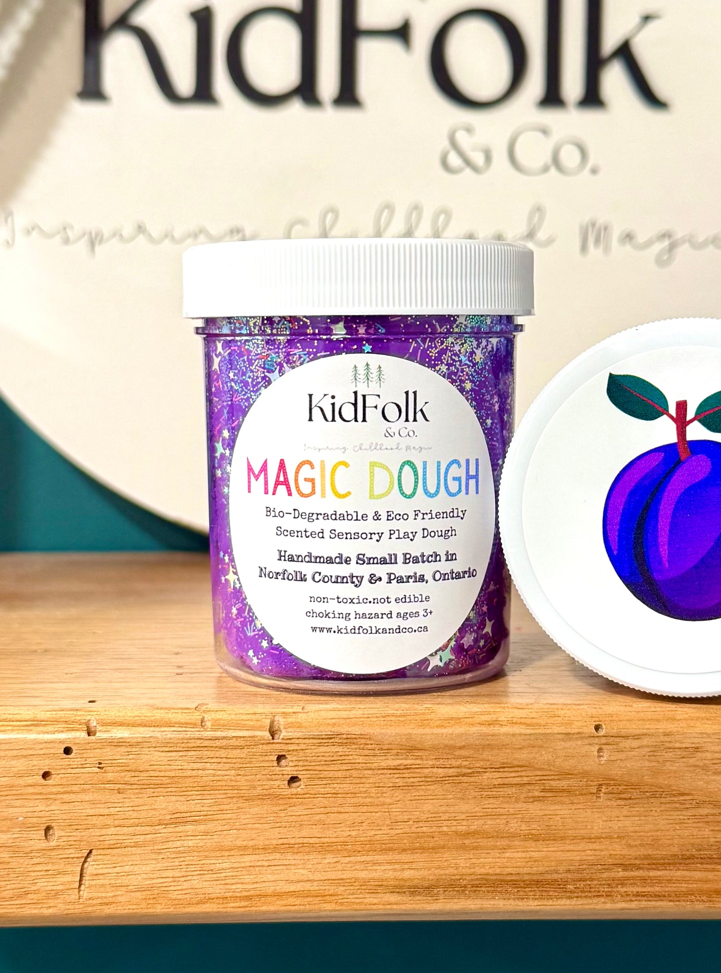 Magic Dough-Sugar Plum Purple