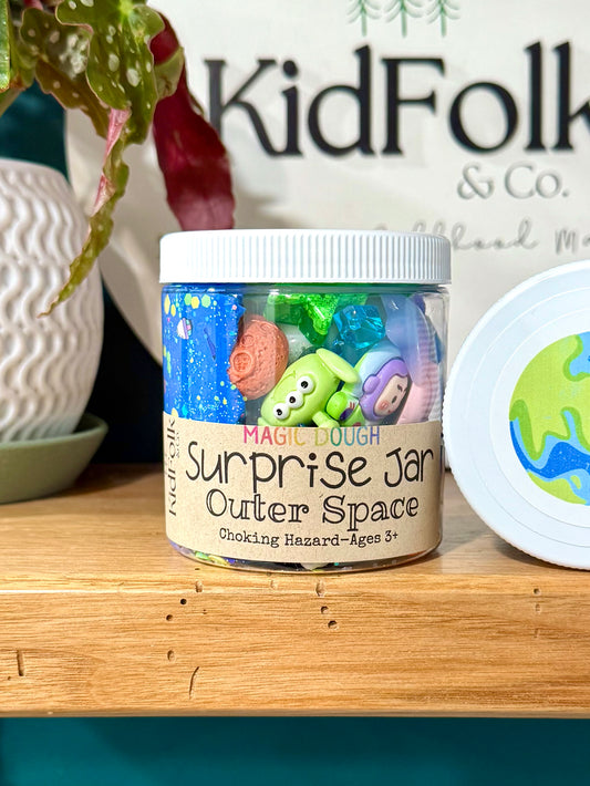 Outer Space Surprise Jar
