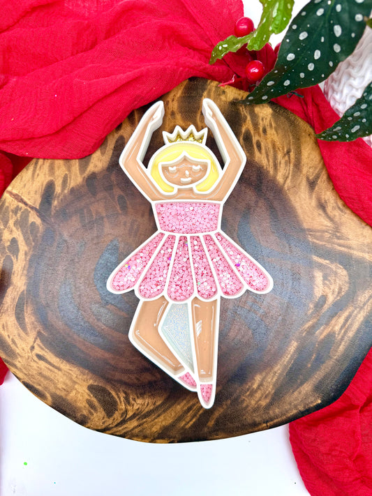 Sugar Plum Fairy Tray