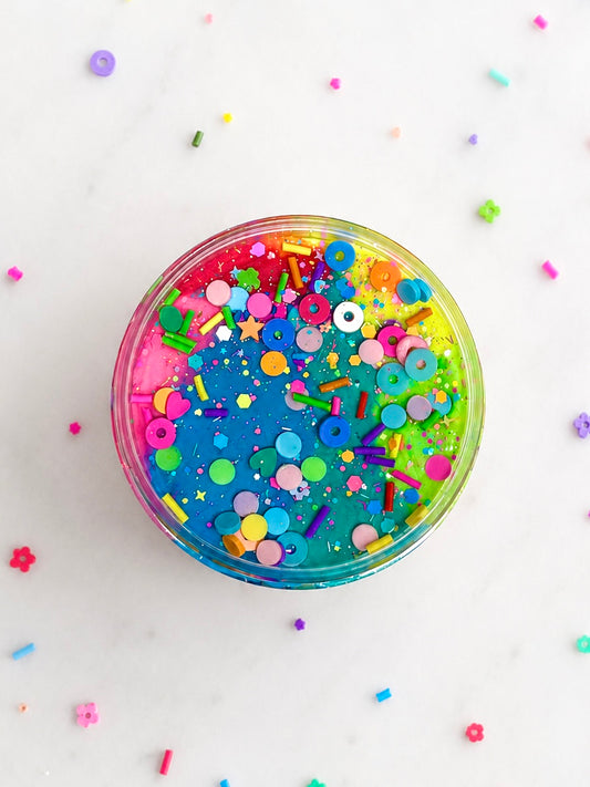 Rainbow Swirl Magic Dough