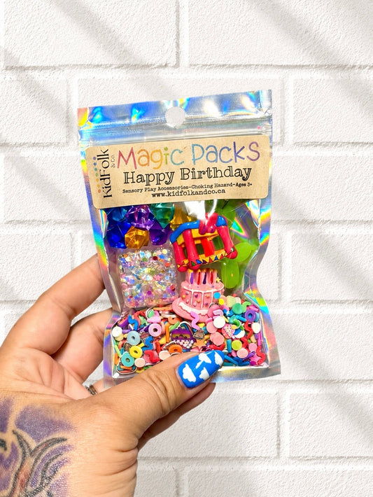 Magic Packs-Happy Birthday
