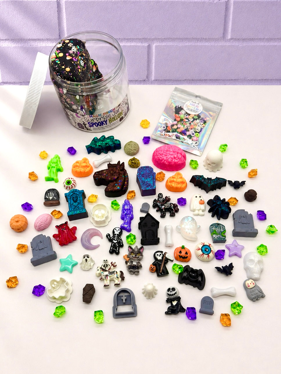 XXL Ultimate Spooky Hollow Surprise Jar