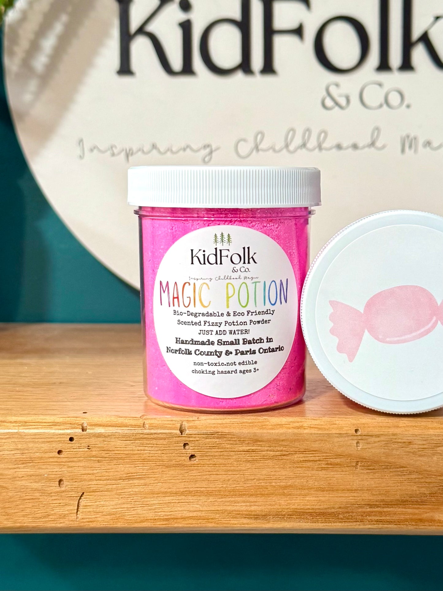 Magic Potion-Cotton Candy Pink