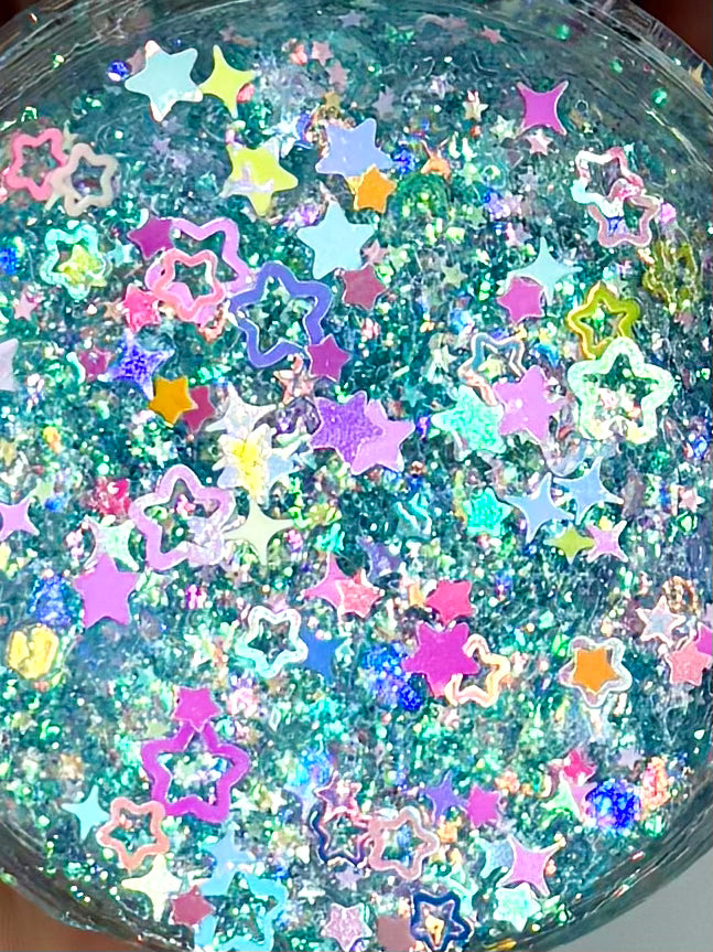 Superstar Glittery Hair Gel
