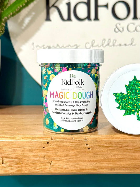 Magic Dough-Forest Green