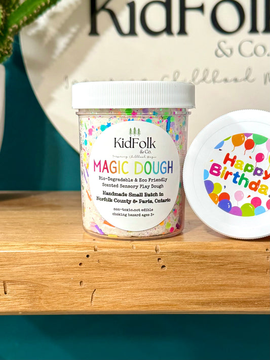 Magic Dough-Happy Birthday