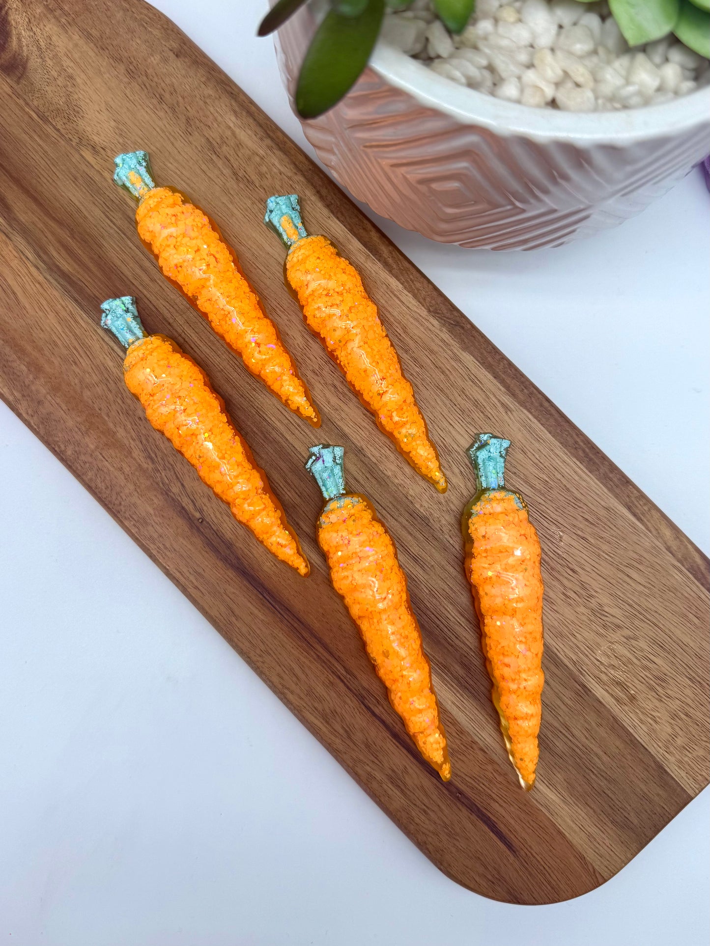 Resin Carrots