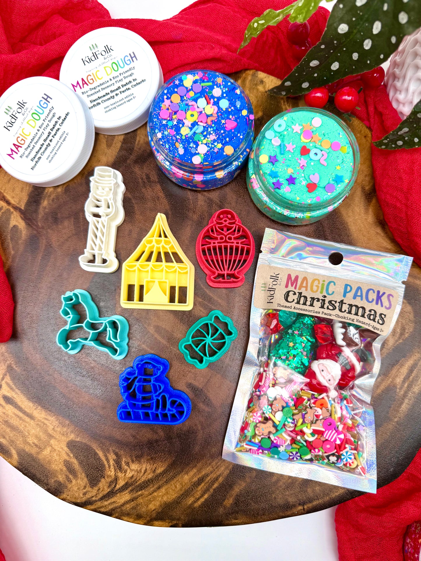 Mini Eco-Cutter Set+Dough Kit