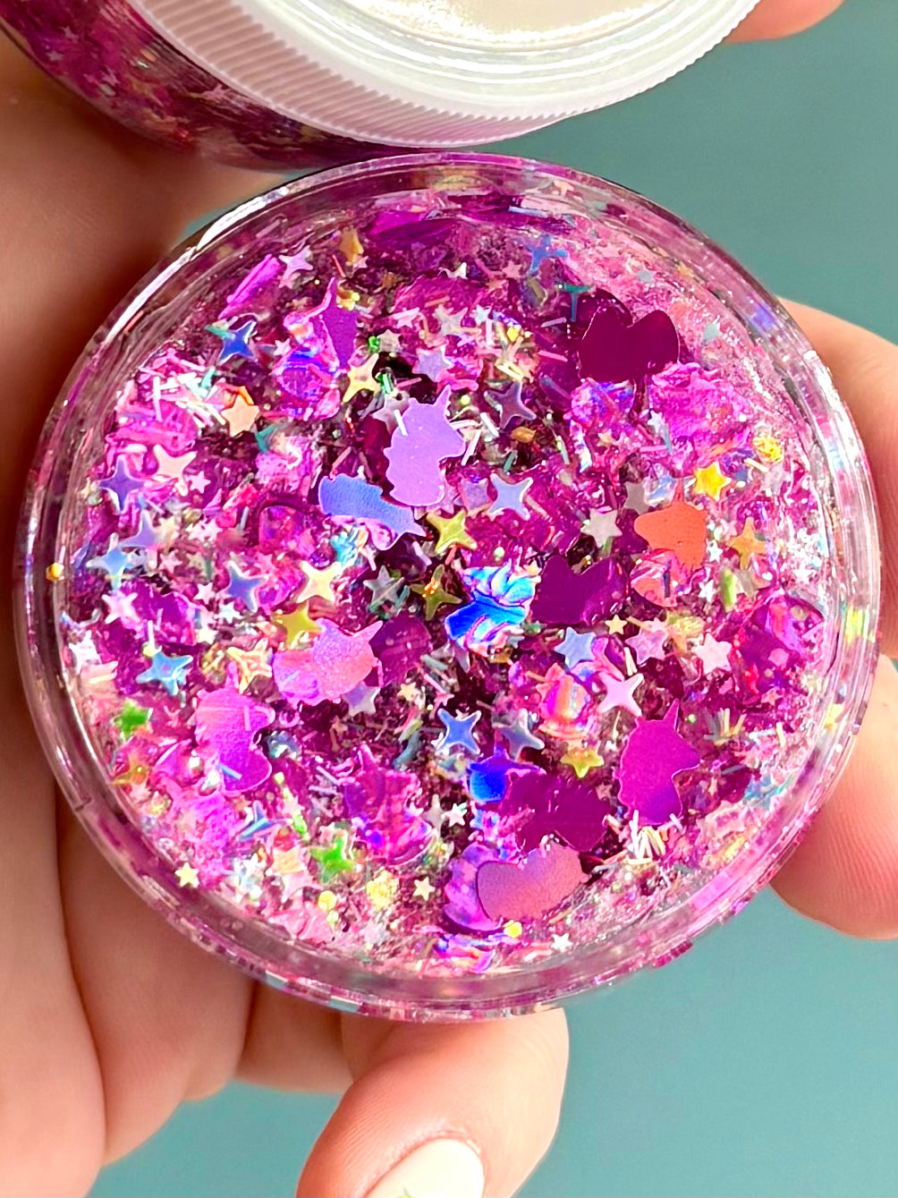 Unicorn Dreams Glittery Hair Gel