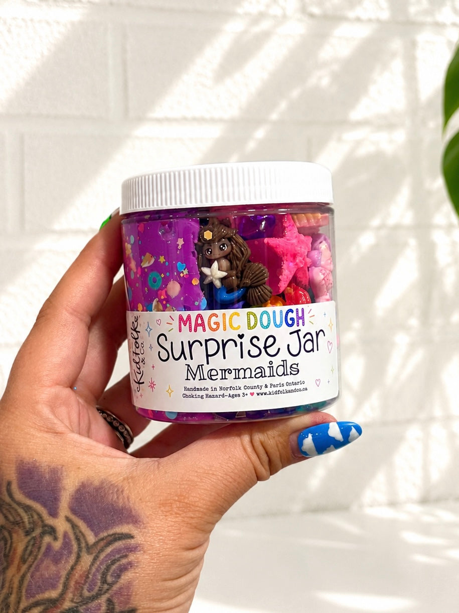 Mermaid Surprise Jar