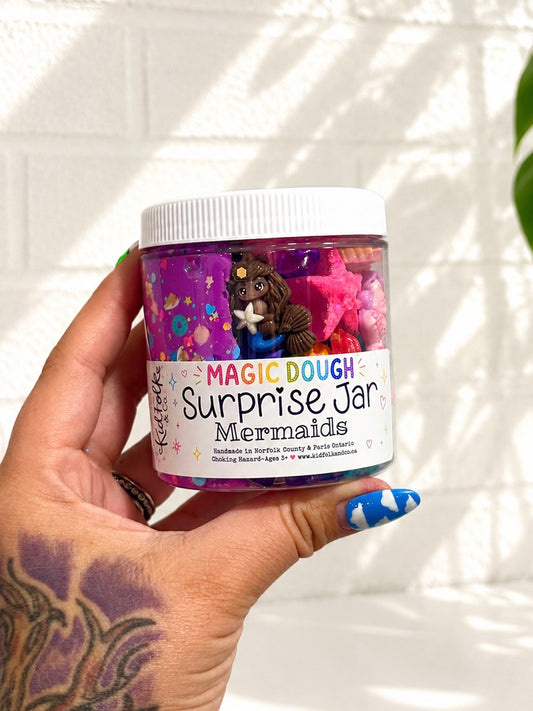 Mermaid Surprise Jar