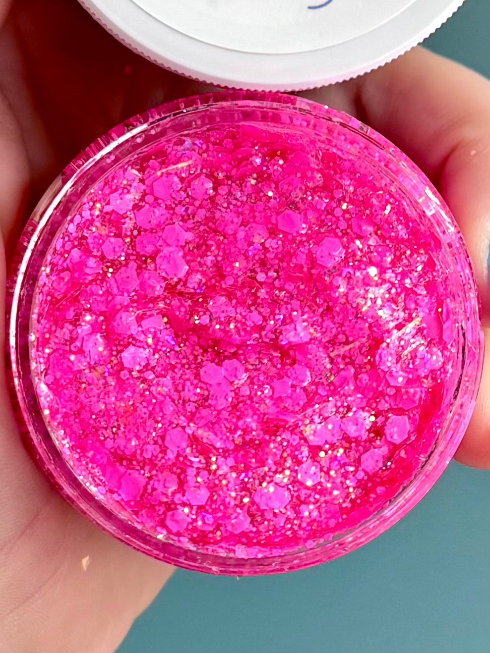 Hey, Barbie! Glittery Hair Gel