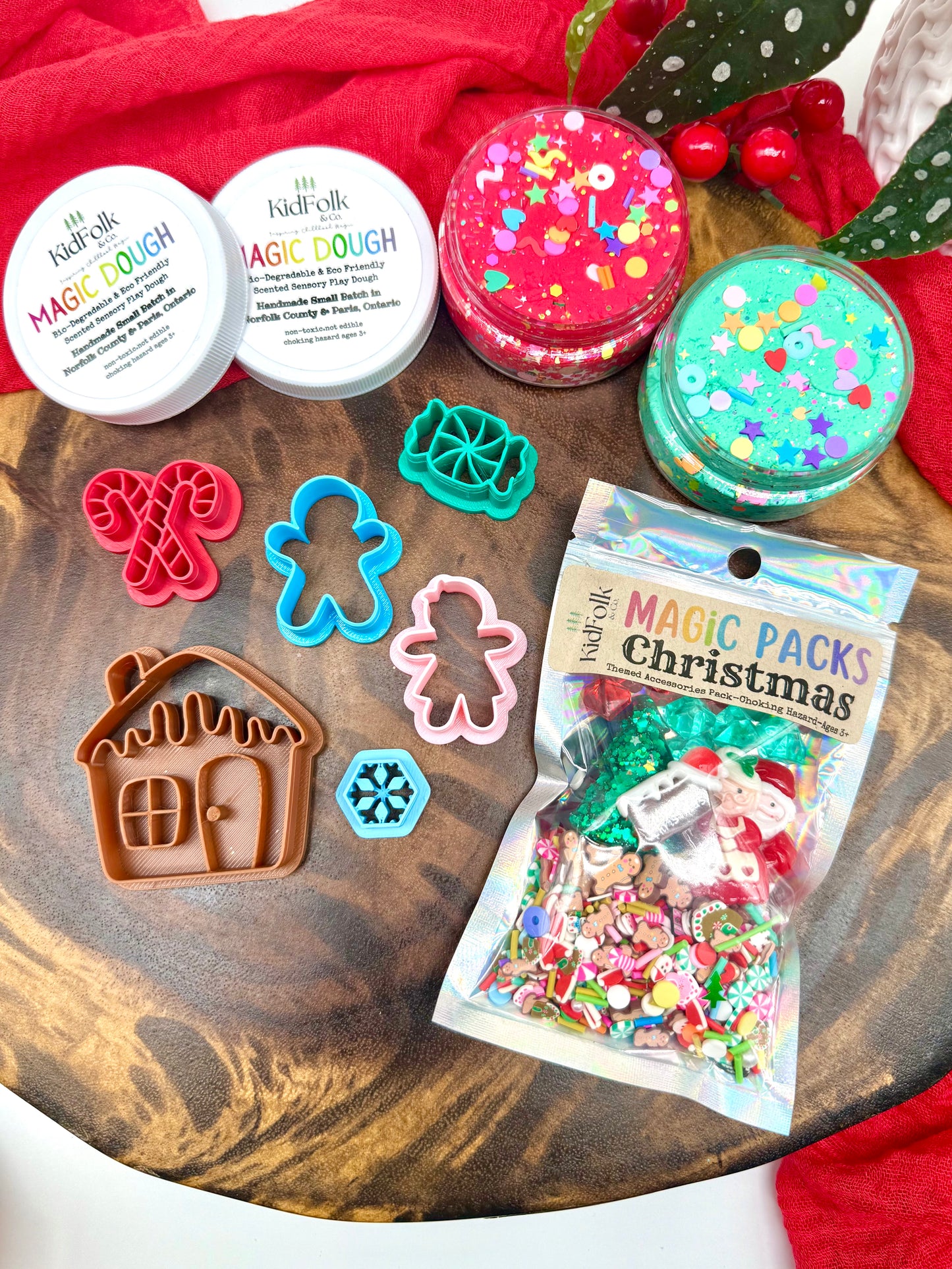 Mini Eco-Cutter Set+Dough Kit