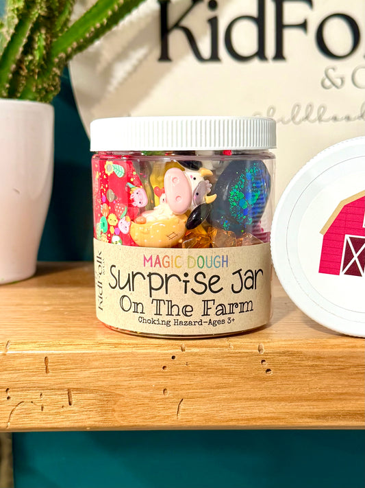 On the Farm Surprise Jar