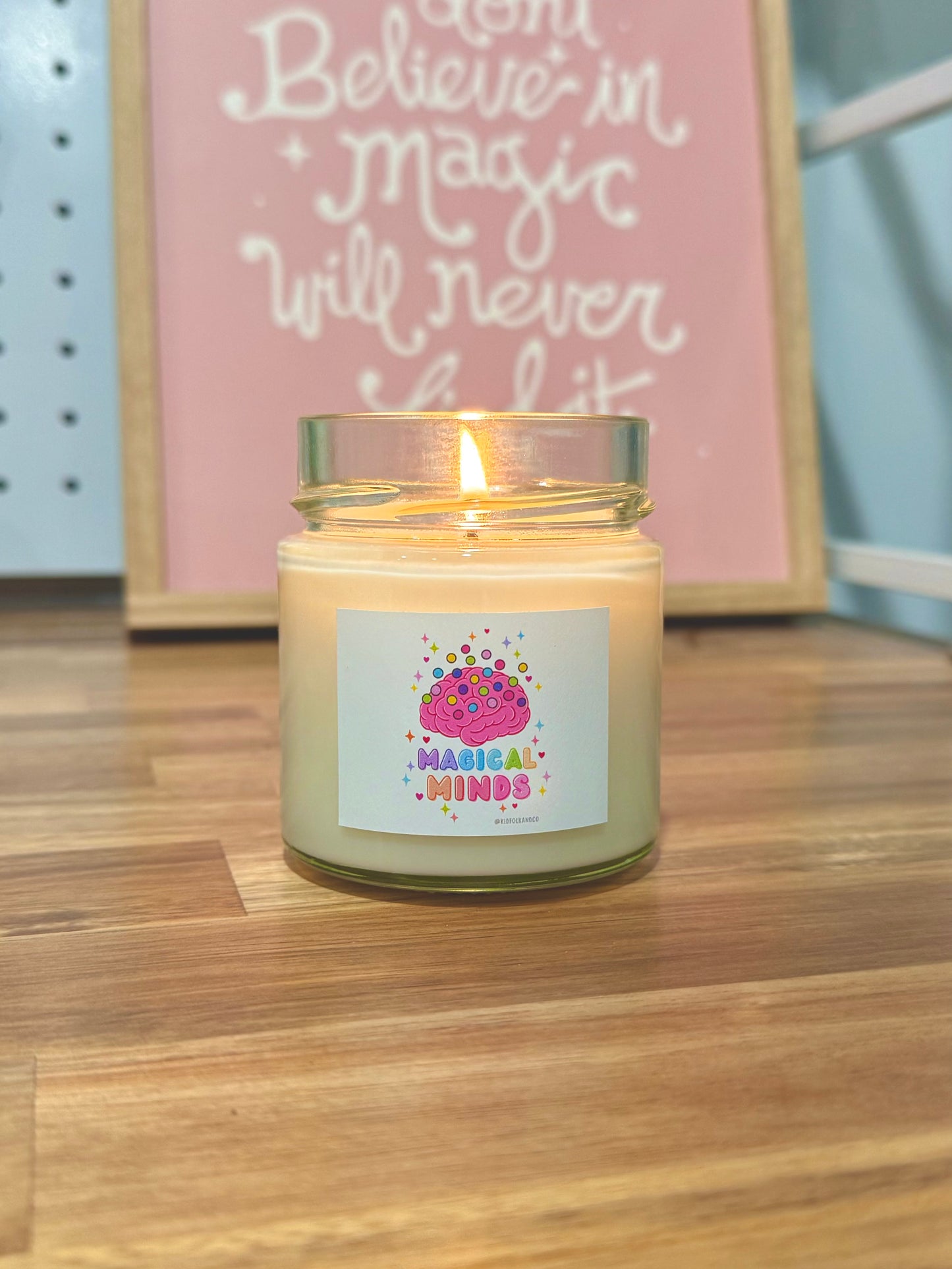 Magical Minds Candle•Fruit Loops