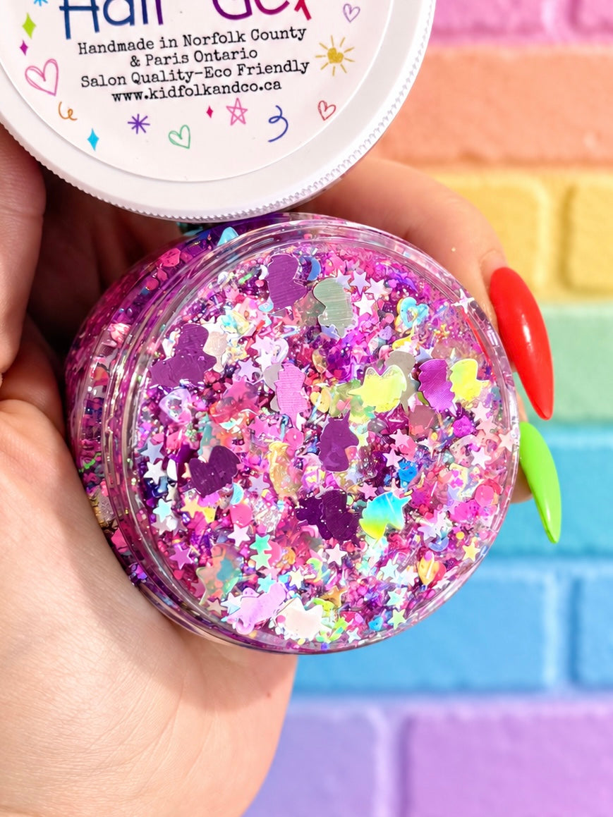 Unicorn Dreams Glittery Hair Gel *BEST SELLER*