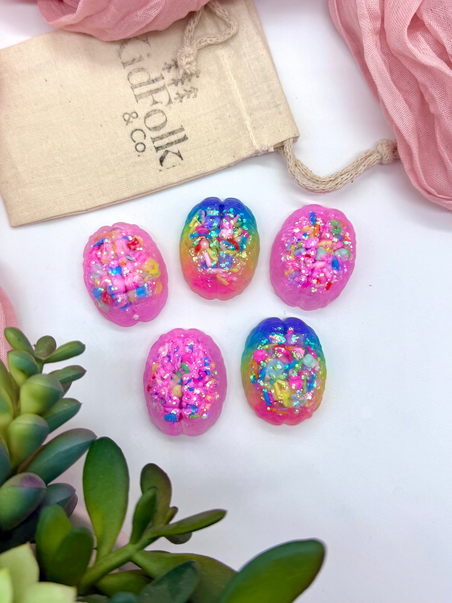Resin Magical Minds