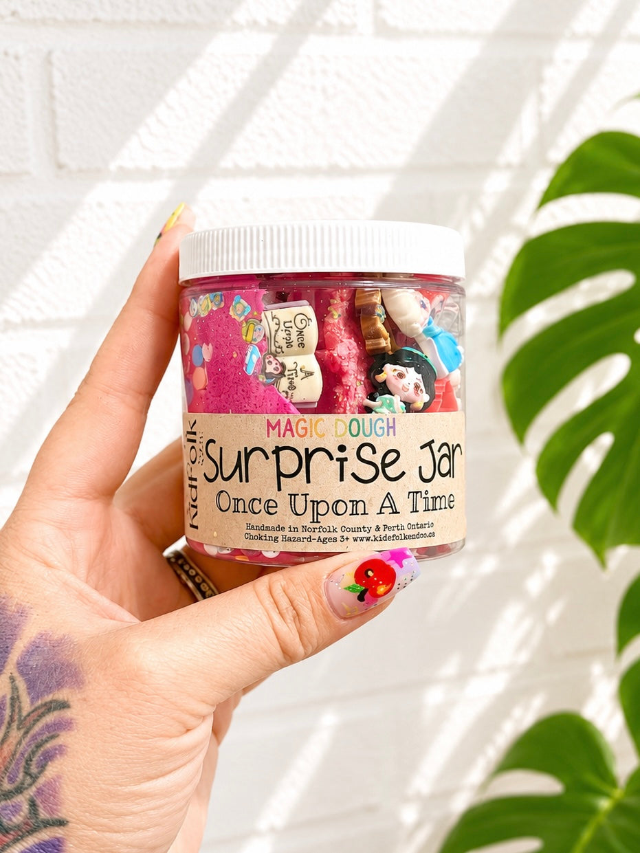 Once Upon A Time Surprise Jar