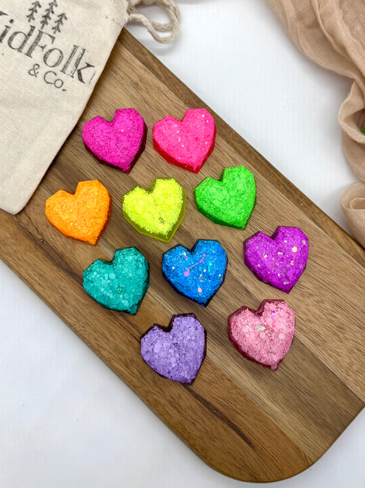 Resin Hearts 💕