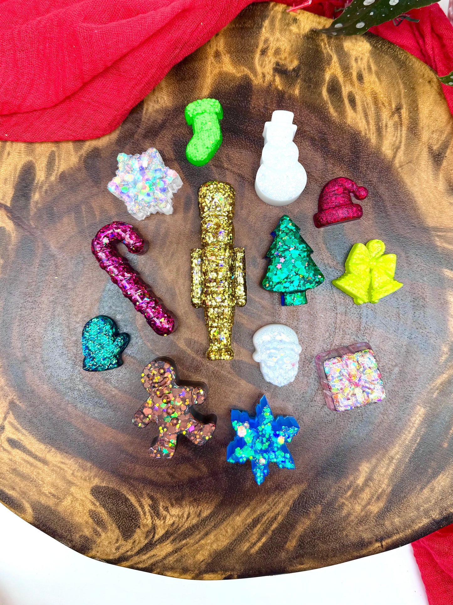 Christmas Resin Set