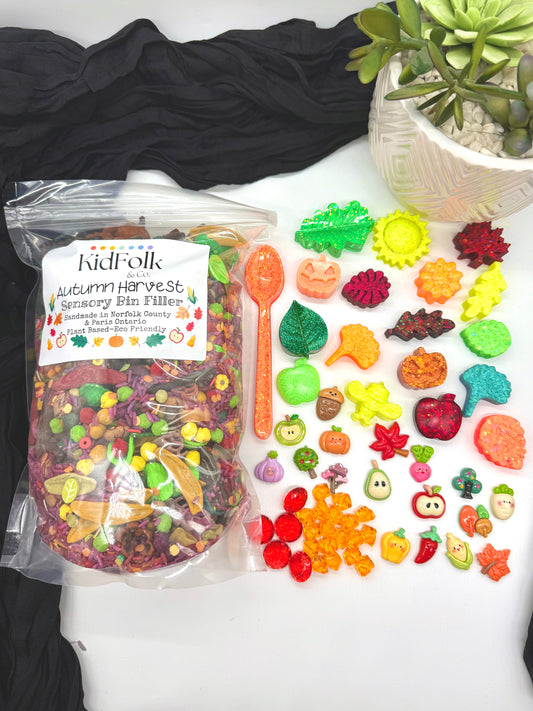 Fall Harvest Dump & Play-Limited Edition XL Size