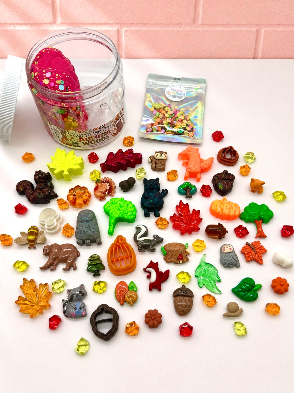 XXL Ultimate Autumn Woods Surprise Jar