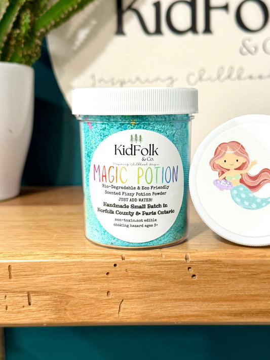 Magic Potion-Mermaid Teal