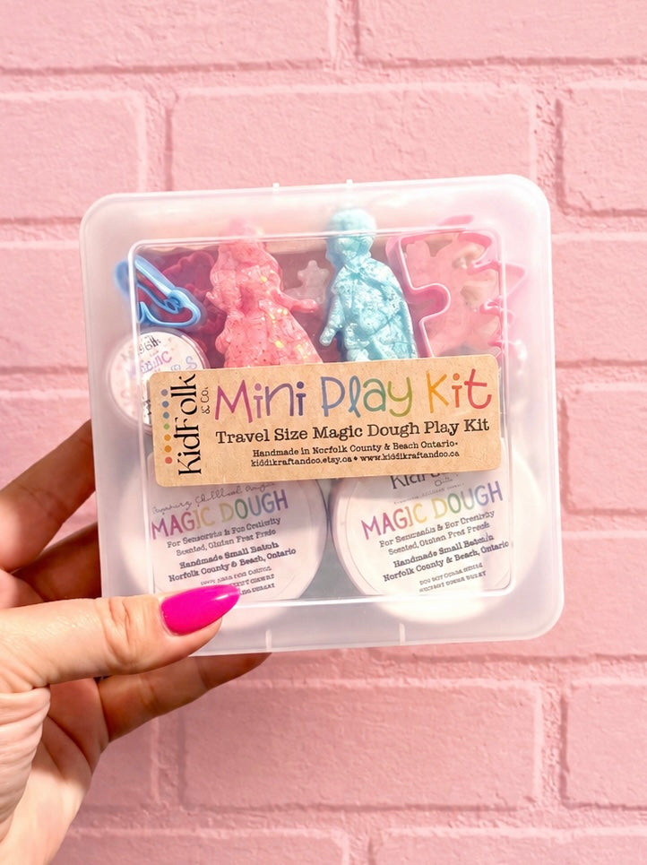 Once Upon a Time-Magic Dough Play Kit