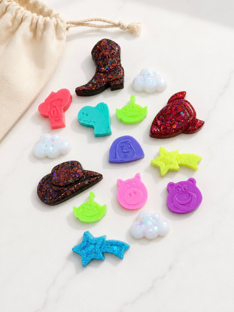 Resin Cowboys & Astronauts Set 🤠